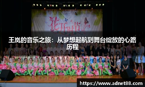 王岚的音乐之旅：从梦想起航到舞台绽放的心路历程